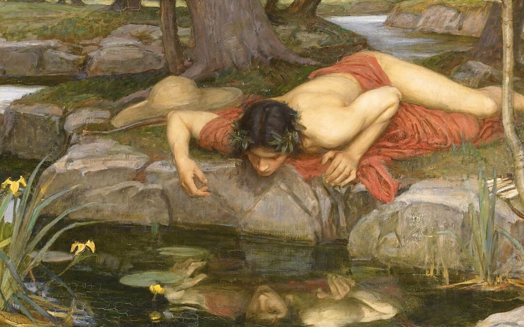 A legtöbb férfi nárcisztikus? Echo és Narcissus története